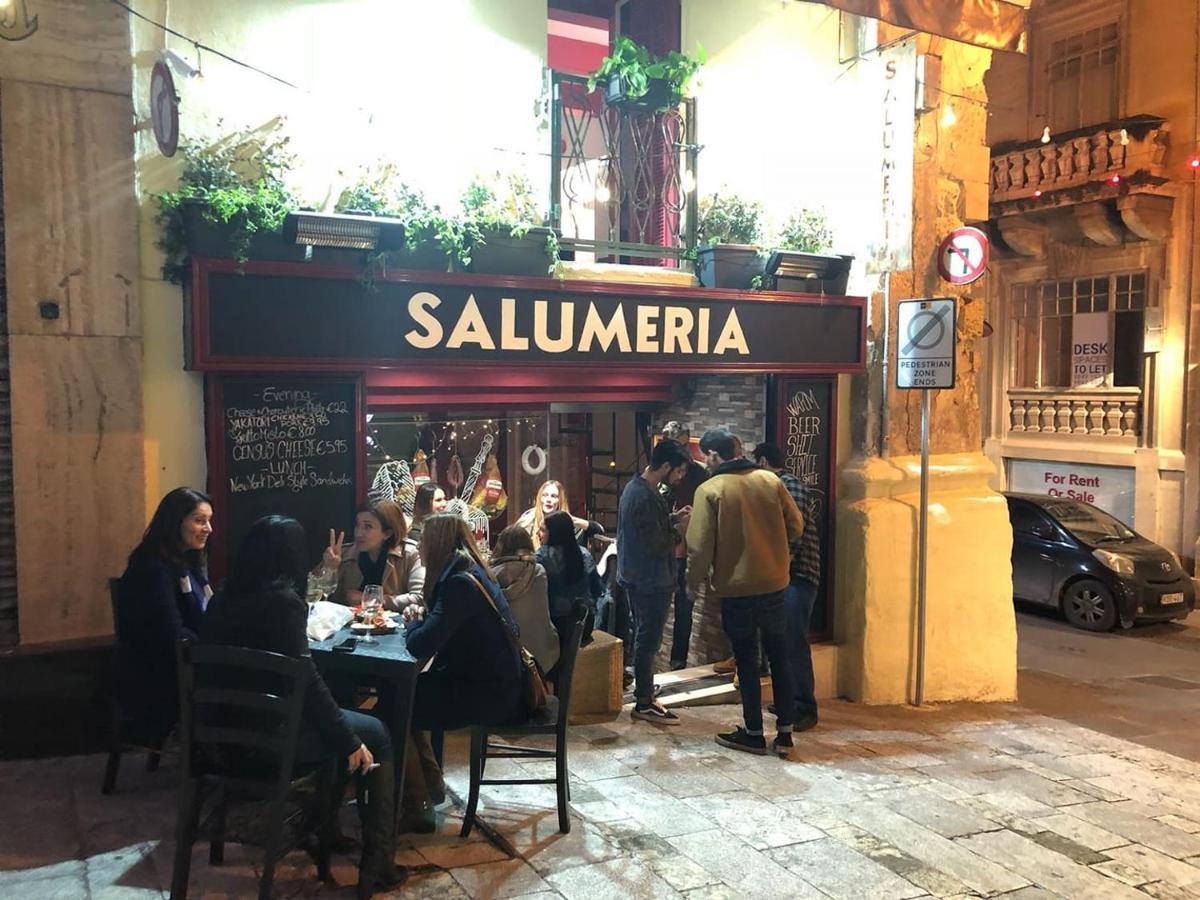 Valletta Most Central Studio Apartment 16Th-Century Building Exteriör bild